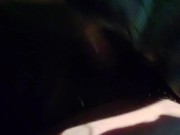 BBW gives greedy teen car BJ oustide shopping mall-wants 2nd bj right away! 14/16