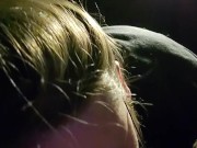 BBW gives greedy teen car BJ oustide shopping mall-wants 2nd bj right away! 4/16