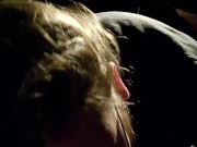 BBW gives greedy teen car BJ oustide shopping mall-wants 2nd bj right away! 6/16