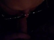 BBW gives greedy teen car BJ oustide shopping mall-wants 2nd bj right away! 7/16