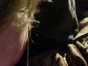 BBW gives greedy teen car BJ oustide shopping mall-wants 2nd bj right away! 8/16