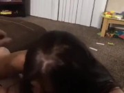 Horny teen loves sucking  9/16