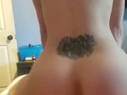 Pawg squirting hard while riding dick 1/16