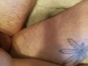 Pawg squirting hard while riding dick 16/16