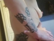 Pawg squirting hard while riding dick 3/16