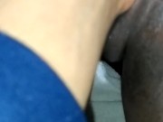 Close up fisting - Black wet pussy 16/16