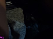 Husband's brother cums in my panties before I go to the gym. 16/16