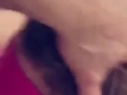 Lesbian threesome strapon deepthroat bondage PART 2 10/16