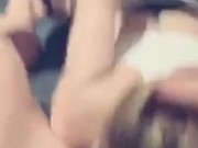 Lesbian threesome strapon deepthroat bondage PART 2 6/16