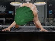 3d hentai Girl with drone 1/16