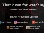 Amateur Doggystyle with intense shaking Orgasm 16/16