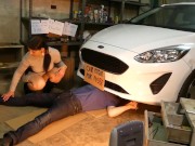 "Car Repair for Pussy" He had a great business idea 1/16