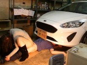 "Car Repair for Pussy" He had a great business idea 10/16