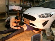 "Car Repair for Pussy" He had a great business idea 2/16