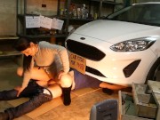 "Car Repair for Pussy" He had a great business idea 6/16