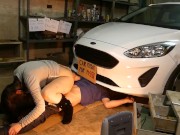 "Car Repair for Pussy" He had a great business idea 7/16