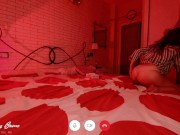 me olvide de apagar skype para follar con el repartidor de pizza 9/16