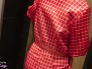 Public Agent Sex with Russian Teen in Mc'Donalds Toilet & Cum on Tits / Kiss Cat 16/16