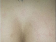 Petite Asian House Wife Rides Big Black Cock POV 9/16