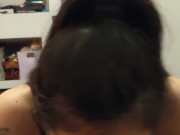 Rave slut sucks me off for excision ticket 11/16