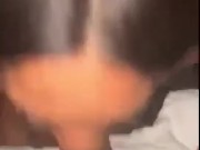 Fucked her throat with a BBC 11/16