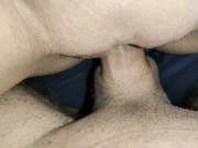 Vrai amateur couple, baise de sa bonne chatte toute rasée et bien mouillé! 7/16