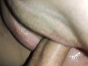 Vrai amateur couple, baise de sa bonne chatte toute rasée et bien mouillé! 8/16