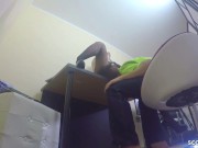 Ficken statt Playstation spielen - Deutsche Catsuit Sau braucht wieder Sex 5/16