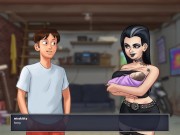 SUMMERTIME SAGA -WATCH THIS INNOCENT GIRL HAVING HER FIRST ORGASM PT.199 4/16