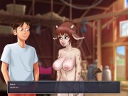 SUMMERTIME SAGA -WATCH THIS INNOCENT GIRL HAVING HER FIRST ORGASM PT.199 9/16