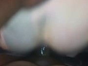 Interracial ass to mouth money shot 12/16