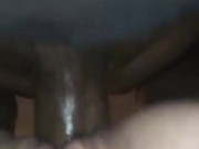Interracial ass to mouth money shot 13/16