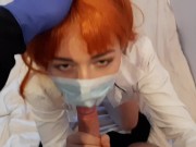Corona virus patient do blowjob for her doctor 15/16