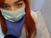 Corona virus patient do blowjob for her doctor 2/16