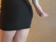 Dance and strip to nude.  Skirt & bodysuit(Pillowtalk by Zayn) 1/16