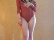 Dance and strip to nude.  Skirt & bodysuit(Pillowtalk by Zayn) 12/16