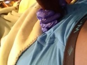 Sexy Nurse With Latex Gloves Gives Blow Job To Patient No COVID-19 13/16