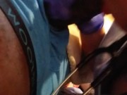 Sexy Nurse With Latex Gloves Gives Blow Job To Patient No COVID-19 8/16