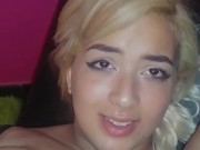 He beg me to fuck me in the ass so I swallowed all his cum in rotic chair 13/16