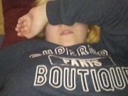 Fucking my relaxing step sister after party. Leave her a huge creampie 3/16