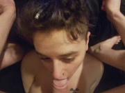 Bad Dragoon gets rimming, a blowjob, some asshole rubbing by Blue Alien 15/16