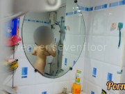 Thai girl taking a shower แอบถ่ายสาวอาบน้ำโดนจับได้ ก็เลยเย็ดกันเลยสงสัยจะเงี่ยน 5/16