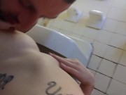 clit play sucking dick on back 12/16