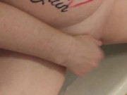 clit play sucking dick on back 14/16