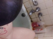 clit play sucking dick on back 15/16