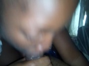 Deepthroating In Ghetto Hood Shed Cum Dripping From Thot Slut 13/16