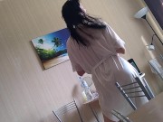 Мамка-нимфоманка дрочит свою киску пока никого нет дома - GinnaGg 13/16