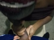 Ebony Whore Begged Step Brother Train Me To Be  Daddy's Slut