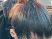 Passionate blowjob in the car - MaryVincXXX 3/16