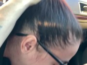 Passionate blowjob in the car - MaryVincXXX 4/16